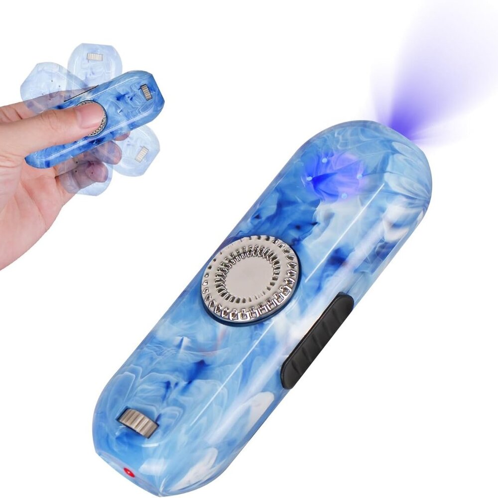 USB Charging LED Flashlight UV Light Pet Catch Interactive Laser Pointer Sport C